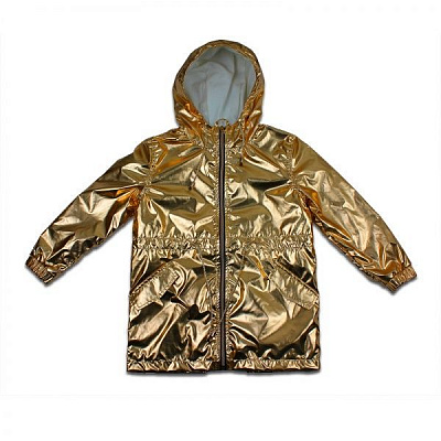 Плащ для дівчаток Danaya р.140 золотий ВЛ20-100