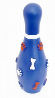 Іграшка для собак Lilli Pet Боулінг зі звуком 19 см колір в асортименті