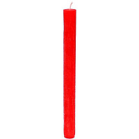 Свічка столова рубіново-червона С022*250/1-3.9 Candy Light