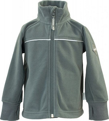 Жакет HUPPA Флисовый BENNIE р.128 серый 15610000-00048-128 