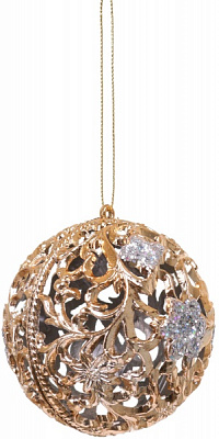 Куля новорічна P.&C. Creative 120 мм шампань EPI-EP170005