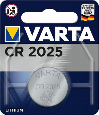 Батарейка Varta CR2025 1 шт. (06025101401) 