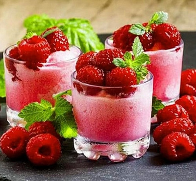 Набор для творчества Полезное и вкусное 30x30 см 188717 Діамантові ручки 