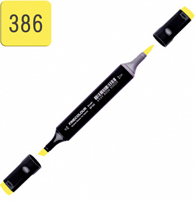 Маркер спиртовой FINECOLOUR EF102-386N акация 