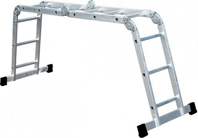 Драбина шарнірна Forte FE 4x3 (22239)