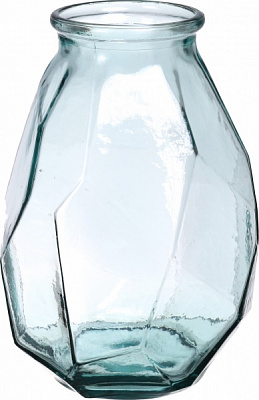 Ваза стеклянная прозрачная ORIGAMI San Miguel