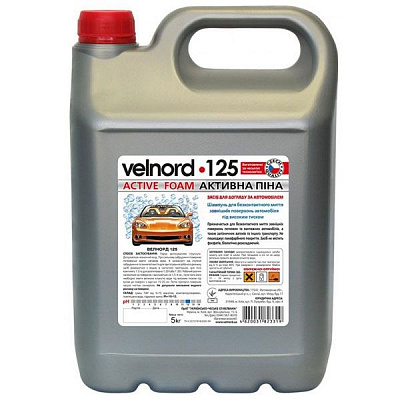 Автошампунь для бесконтактной мойки Velvana VELNORD-125 мл5000