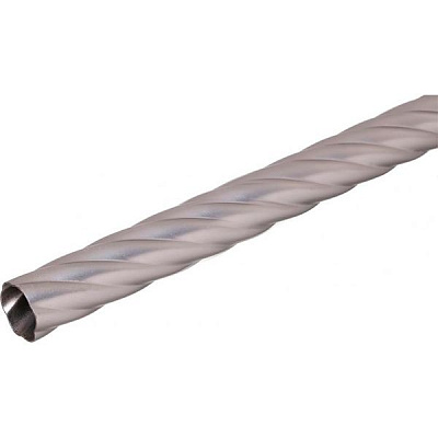 Штанга Cardinal кручена набірний d25 мм 240 см сатин нікель