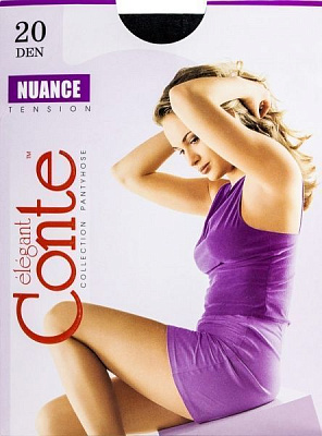 Колготки Conte NUANCE 20 den mocca р. 3 мокко