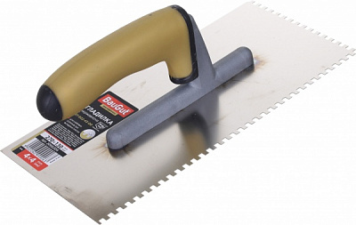 Гладилка зубчаста BauGut 270x130 мм зуб 4 та 12 мм BT-902-43-00