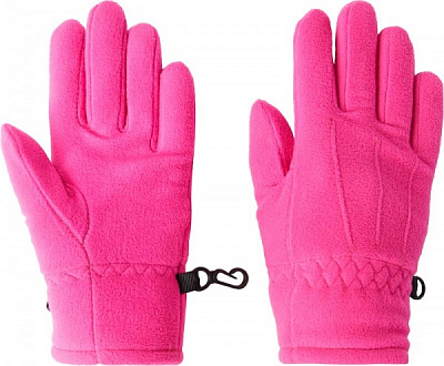 Варежки McKinley Galbany jrs 267619-901401 р.5 розовый