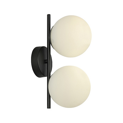 Бра Miorro Stella 40 Вт E14 черный 51-311-185