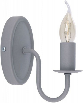 Бра TK Lighting Diana 1x60 Вт E27 серый 1923 