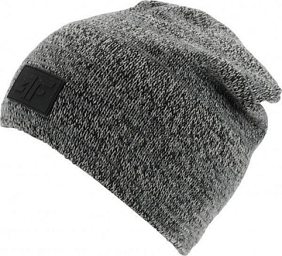Шапка 4F H4Z20-CAM014-24M M серый