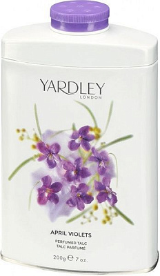 Тальк Yardley парфумований Фіалка 200 мл