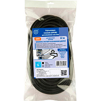 Ущільнювач фігурний гумовий Київгума К004 (EPDM) 12 м чорний 