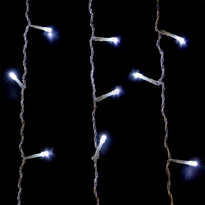 Электрогирлянда-штора Феєрія белая встроенный светодиод (LED) 600 ламп 2,7 м
