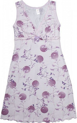 Ночная рубашка Roksana Euphoria 541/60286 р. XXL белый с розовым 