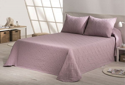 Покрывало Tavira 230x260 см La Nuit бледно-розовый 