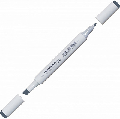 Маркер спиртовой FINECOLOUR Junior EF101-274 резкий серый №1 