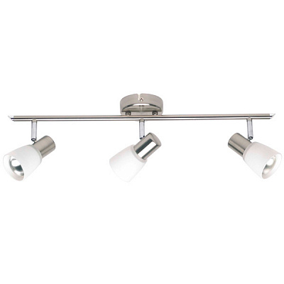 Спот Brilliant Luca R50 3x40 Вт E14 сріблястий металік 35816/77