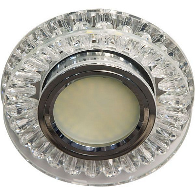 Світильник точковий Feron із Led-підсвічуванням GU5.3 хром C1015