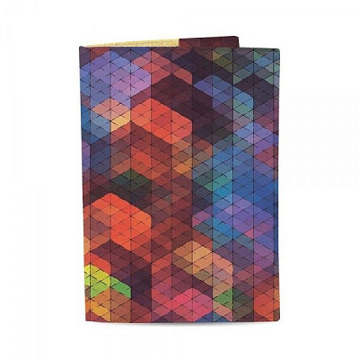 Обложка для паспорта Just Cover! Спектр-палитра 