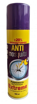 Аерозоль від комарів Antimosquito Екстрім 100 мл