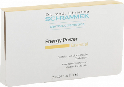 Ампули для обличчя Dr.Schrammek Energy Power Q10 Ampulle 2 мл 7 шт.