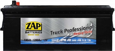 Аккумулятор автомобильный Truck Freeway 190Ah 1200A 12V «+» слева