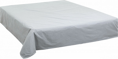 Простирадло Milassa 2 230x240 см сірий La Nuit