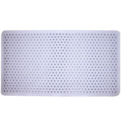 Коврик для ванной комнаты Arino 72x40 см голубой 64887