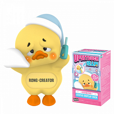 Фигурка-сюрприз коллекционная Pop Top Upset Duck Особенный Муд AP17183808900C