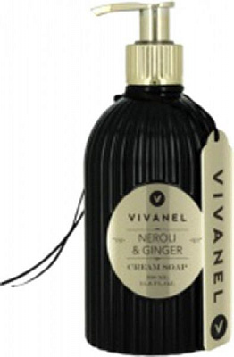Крем-мыло Vivian Gray Vivanel Neroli & Ginger Cream Soap 350 мл 1 шт./уп.