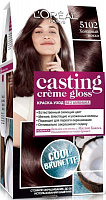 Краска для волос Casting CASTING Creme Gloss №5102 холодный мокко