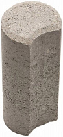 Столбик Ринг серый 11х25 см
