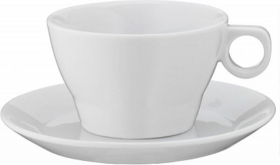 Чашка з блюдцем для капучино Barista 00100696 WMF
