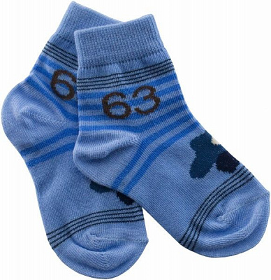 Шкарпетки дитячі Duna 4В 456 -14 р.12–14 різнобарвний/у смужку