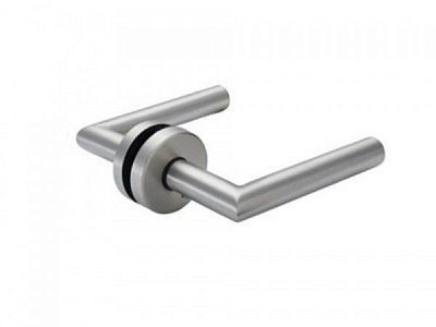 Ручка на розетке Elephant 1001 нержавеющая сталь