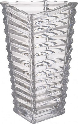 Ваза стеклянная Crystal Diana 24,5 см YIWU