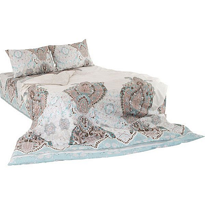 Комплект постільної білизни полуторний Ibodo Фантазія