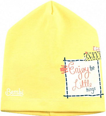 Шапочка Bembi ШП83 р.50 25083021624.500