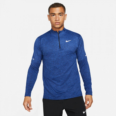 Джемпер Nike DF ELMNT TOP HZ DD4756-451 р. M синій