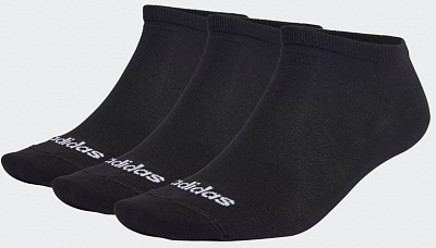 Носки Adidas T LIN LOW 3P IC1299 р.L черный