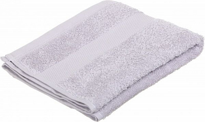 Полотенце махровое 450 гр/м2 50x90 см серый La Nuit 