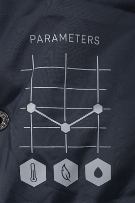 Куртка 4F D4Z20-KUDP202-31S L синій