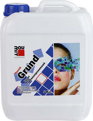 Грунтовка глибокопроникна Baumit Grund Baumit 5 кг