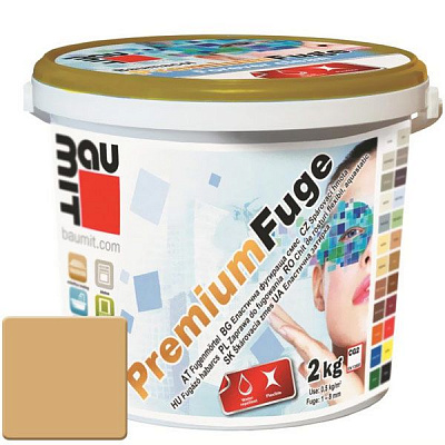 Затирка Baumit Баумакол кэмел-капучино 2 кг