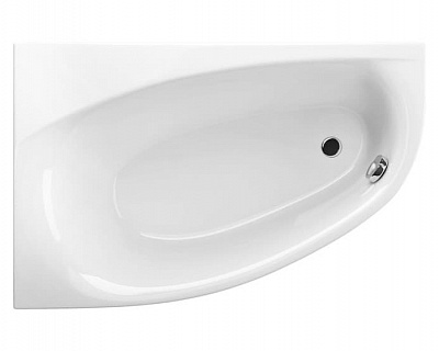 Ванна акриловая EXELLENT Kameleon 170х110 см левая без ножек WAEX.KML17WH