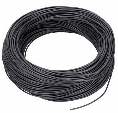 Провод силиконовый Profix 1x0,75 18AWG (0,75 кв.мм) TinCU черный медь луженая